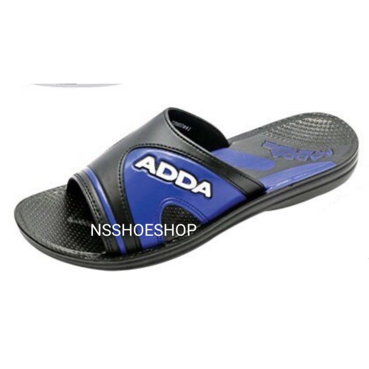 adda-รองเท้าแตะแบบสวม-รุ่น-72h07-เบอร์-39-43