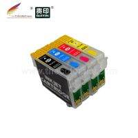 ตลับหมึกเติม Rce1631สำหรับ Epson Workforce Wf2010w Wf2510f Wf2520nf Wf2530wf Wf2540wf T1631 T1632 T1633 T1634 Kcmy