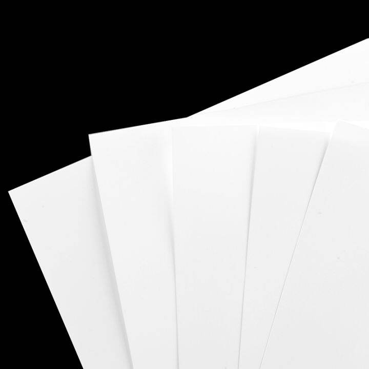 5pcs New Clear/White A4 Water Slide Decal Paper Inkjet Waterslide