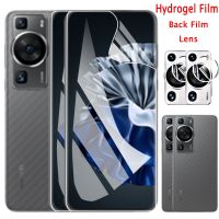 ﺴ▤♟ huawei p60 pro hydrogel film for huawei p60 hydrogel screen protector huawei p60 pro not tempered glass