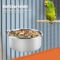 Parrot Food Feeder Bird Cage feeder Parrot Parakeet Feeder Indoor for Bird for Parrot Outdoor