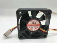 EVERCOOL 5015 EC5015L12BA 12V 0.10A 5CM,ขนาด2023/ของแท้) ลูกบอลคู่สามสาย power amplifire fan พัดลมระบายอากาศ