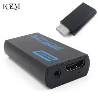 2017 For Wii to HDMI For Wii 2 HDMI Adapter Converter 3.5mm Audio Video Output Full HD 720P 1080P HDTV Monitor Adapters