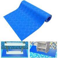 2Designs Blue Swimming Pool Ladder Mats Anti-Slip Texture Protection Swimming Pool Table Anti-Slip Step Mat Ladder Mat Step Mat