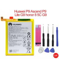 Battery Huawei P9 P9 Lite 3000mAh - แบตเตอรี่ หัวเหว่ย แบต Huawei P9 P9 Lite พร้อมอุปกรณ์ ไขควง สำหรับเปลี่ยน (HB366481ECW)