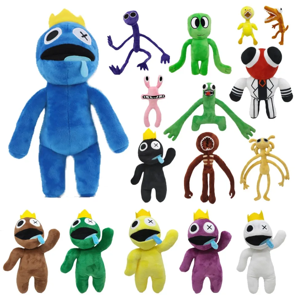 Rainbow Friends Characters Chapter 2 Plush 13CM: PURPLE - $19.99