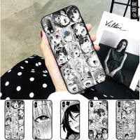 Balck เคสโทรศัพท์ หรับ iPhone G41 Moto G51 G31 G52 13 14 G42 G1000 12 G71 G22 Max Plus Mini Pro ปกAhegao Girl