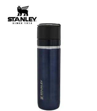 Stanley GO Stainless Steel Stein with Ceramivac 24 oz - Asphalt 