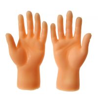 （A Decent） 2Pcs FingerFinger PuppetFinger HandsHand Puppet For Stings Finger Toys