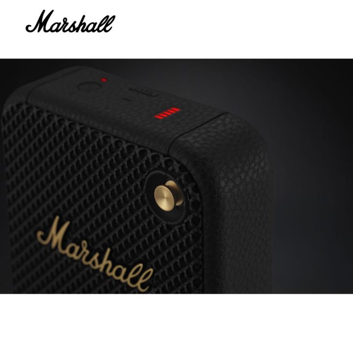 ลำโพง-marshall-willen-ใหม่-ล่าสุด-2022-พร้อมส่งmarshall-willen-10w-สวยคลาสสิกเล็ก-กระทัดรัด-พกพาง่ายฟังต่อเนื่องได้นานถึง-15-ชม-สินค้า-แท้-ขายก่อนใคร