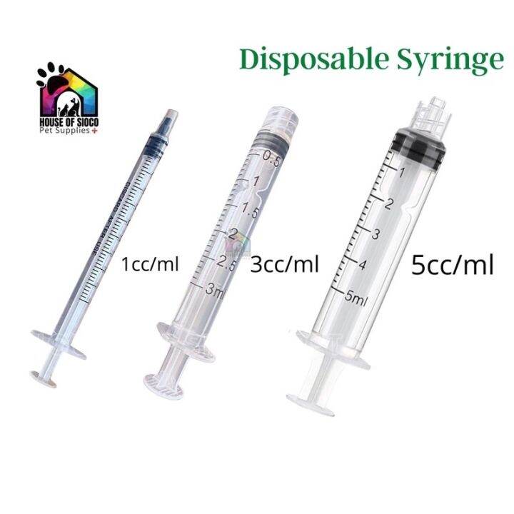 100 New Syringe / Medicine Dropper for Pets Lazada PH