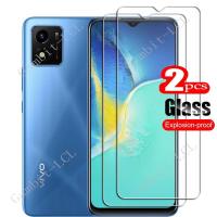 For Vivo Y01 Tempered Glass Protective On VivoY01 Y 01 6.51Inch Screen Protector SmartPhone Cover Film