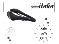 เบาะ SELLE ITALIA SP01 BOOST TI316 SUPERFLOW รางไทเทเนียม