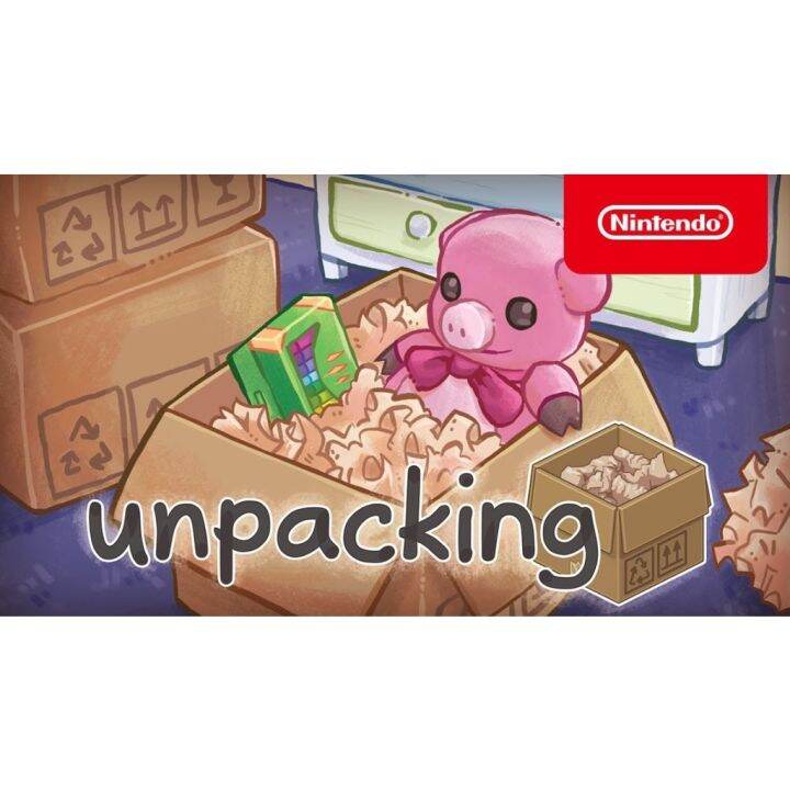 【Manila Spot】 Nintendo Switch Game Unpacking Lazada PH