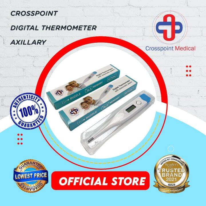 Crosspoint Digital Axillary Thermometer Lazada PH