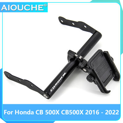 For Honda CB 500X CB500X 2016 - 2023 2022 2021 2020 Motorcycle GPS/SMART PHONE Navigation GPS Plate Bracket Adapt Holder Black