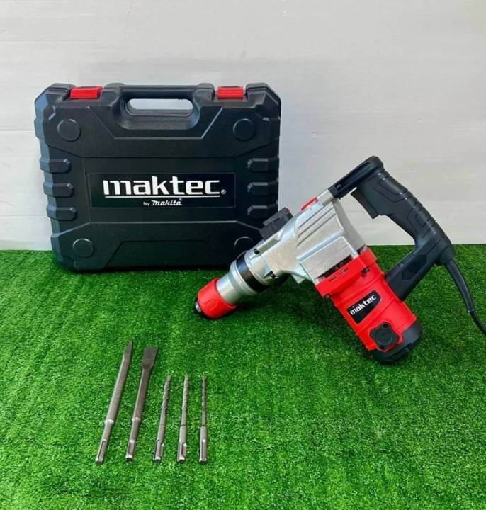 ส่งฟรี-ไม่ต้องใส่โค้ด-maktec-สว่านสกัดไฟฟ้า-รุ่นmt2926a-คอนกรีต-สกัดขนาดกลาง-ใช้ดอกสกัด-ขนาด-hex-17mm