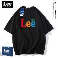 【vanss】 Lee Dorga เสื้อยืดลําลอง ผ้าฝ้าย แขนสั้น คอกลม พิมพ์ลาย ทรงหลวม สําหรับผู้ชาย นักเรียน วัยรุ่น เหมาะกับฤดูร้อน