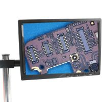10.1 Inch LCD IPS Displayer Industrial Monitor Hanging Rod Holder 25mm/33mm For HDMI VGA AV Microscope Camera