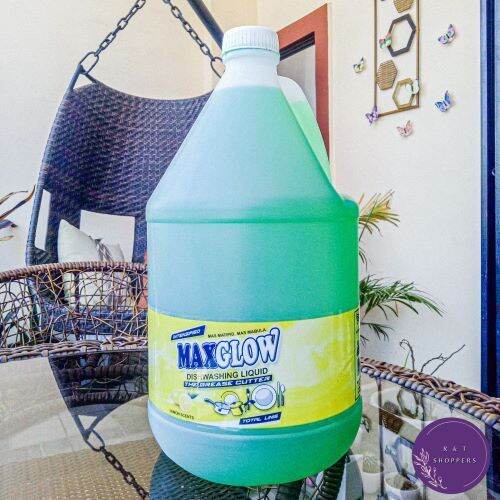 MAXGLOW DISHWASHING LIQUID GALLON Lazada PH