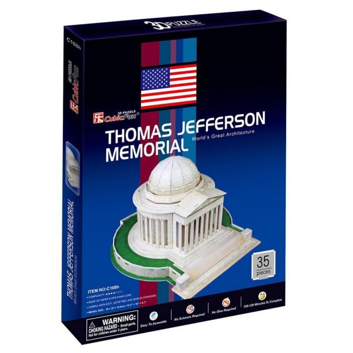 3d-puzzle-อนุสรณ์สถานโธมัส-เจฟเฟอร์สัน-ประเทศสหรัฐอเมริกา