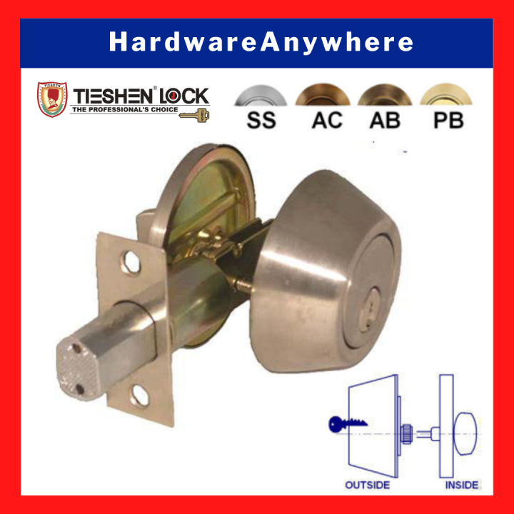 Single Cylinder Deadbolt Lock / Cylindrical Deadbolts / Single Cylinder Deadbolts / Main Door