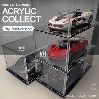 【CC】 Transparent Display Hand-made Dust Cover Car Storage Plastic