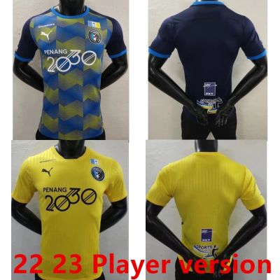 2022 2023 Football Association of Penang Player version soccer jerseys Maillots de football