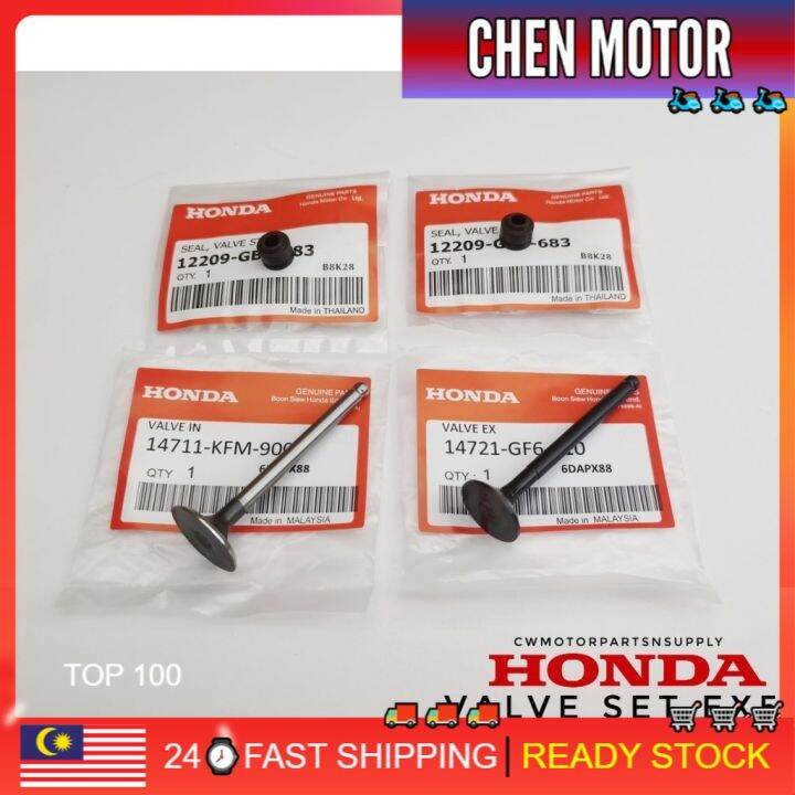 VALVE SET EX5 VALVE EX5 VALVE SEAL EX5 SEAL VALVE EX5 VALVE HEAD EX5