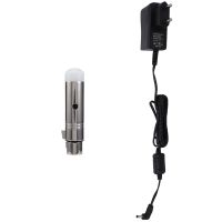 Wireless Receiver Female XLR LED Lighting for Stage Party Light, 2.4G ISM DMX512 controller