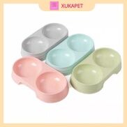 RẺ VÔ ĐỊCH  Bát ăn đôi cho chó mèo cao cấp