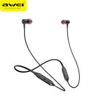 Awei G40BL Wireless Bluetooth-compatible Earphones Neckband In-ear Sport Earbuds Long Time Play With Mic For Running Headphone