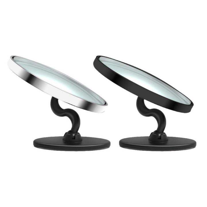 2pc 3" Blind Spot Mirrors Universal Wide Angle Convex Rear Side View Car Truck