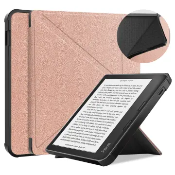 Stand Case for Kobo Libra H2O PU Leather Cover with Hand Strap - China  Ebook Case and PU Leather Case price