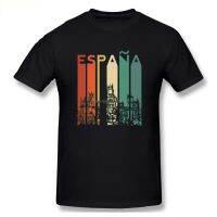 Espana สเปน Catalonia มาดริดสเปน Espanol บาร์เซโลนา Graphic Tshirt ตลกเสื้อยืดผู้ชายหลายสี Cal เสื้อ Tees S-5XL