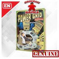 【Board Game】【Damaged】 Power Grid Deluxe: Europe/North America (2014)