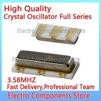 5PCS / Lot เรโซเนเตอร์เซรามิก SMD 3.58M CSTCC3M58G53-RO ออสซิลเลเตอร์คริสตัลเซรามิก CSTCC 3Pin SMD-3P 3.58MHZ 3 * 7MM