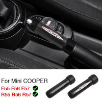 รถ Handke Lever การปรับเปลี่ยน Alloy Handke Sleeve ตกแต่งสำหรับ BMW MINI Cooper S F56 F57 R55 R56รถอุปกรณ์เสริม