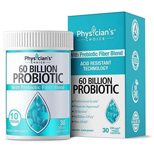 Physician's Choice Dr. Formulated Probiotics 60 Billion CFU for Women