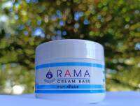 รามา ครีมเบส( Rama cream base )ครีมปราศจากน้ำหอมเหมาะสำหรับผิวขาดน้ำ มีสารช่วยเพิ่มและรักษาความชุ่มชื่นให้อยู่ยาวนาน ทำให้ผิวเรียบเนียนสุขภาพผิวดี ของแท้100% ขนาด50g.หมดอายุ17/11/24(ส่งไว)