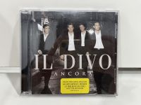 1 CD MUSIC ซีดีเพลงสากล    IL DIVO ANCORA  COLUMBIA /SYCO MUSIC    (G7C18)