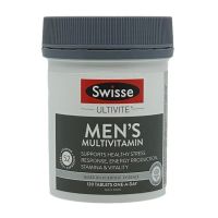 Swisse Mens Ultivite Multivitamin 120cap