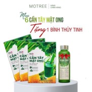 COMBO 6 Hộp Bột Cần Tây Mật Ong Motree Mẫu Mới Giúp Giảm Cân, Hết Mụn