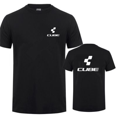 Cube New Solid Color T Shirt Mens Black And White 100% Cotton T-shirts O-neck Couple Tee Tops Plus Size High Quality T-shirt XS-6XL