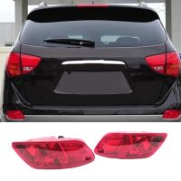 2PCS Car Rear Bumper Reflex Fog Lamp Brake Light Replacement Parts for Hyundai Veracruz IX55 2007-2015 Part Number:924053J300 924063J300