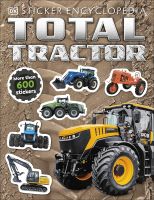 หนังสืออังกฤษใหม่ Total Tractor Sticker Encyclopedia (Sticker Encyclopedias) [Paperback]