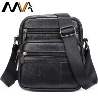 MVA Mens Bags Genuine Leather Shoulder/Crossbody Bags For Men Messenger Bag Leather Men Handbag Casual New in bandolera hombre