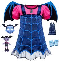 【CC】 Witch Toddler Kids Bat Costume with Hat Evil