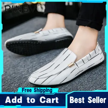 Mens Casual Shoes Frosted Peas Shoes Breathable Doudou shoes