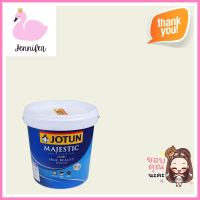 สีน้ำทาภายใน JOTUN MAJESTIC TRUE BEAUTY #1453 สี VANILLA กึ่งเงา 2.5 แกลลอนWATER-BASED INTERIOR PAINT JOTUN MAJESTIC TRUE BEAUTY #1453 VANILLA SEMI-GLOSS 2.5GAL **สอบถามเพิ่มเติมได้จ้า**